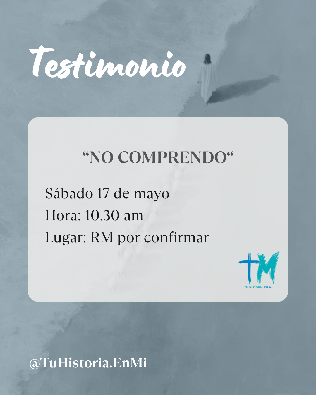 No Comprendo